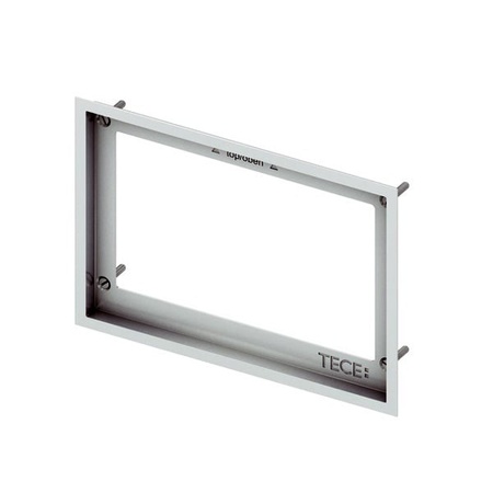 Рамка декоративная металлическая хром TECE 9240645