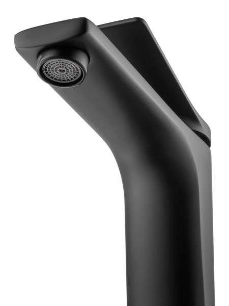 Смеситель для раковины WONZON & WOGHAND, черный матовый WW-XH-012-MB