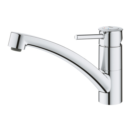 Смеситель для кухни однорычажный Grohe BauClassic 30575000 хром