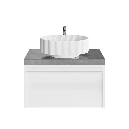 Тумба под раковину Kerama Marazzi Modula MO.80.1+1\WHT