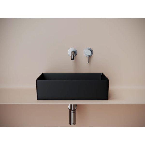 Раковина накладная (47,1х36,1) Ceramica Nova Element CN6069MB