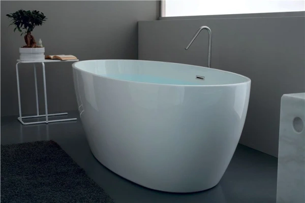 Ванна акриловая (170х82)  Kerasan Flo 742901 белый