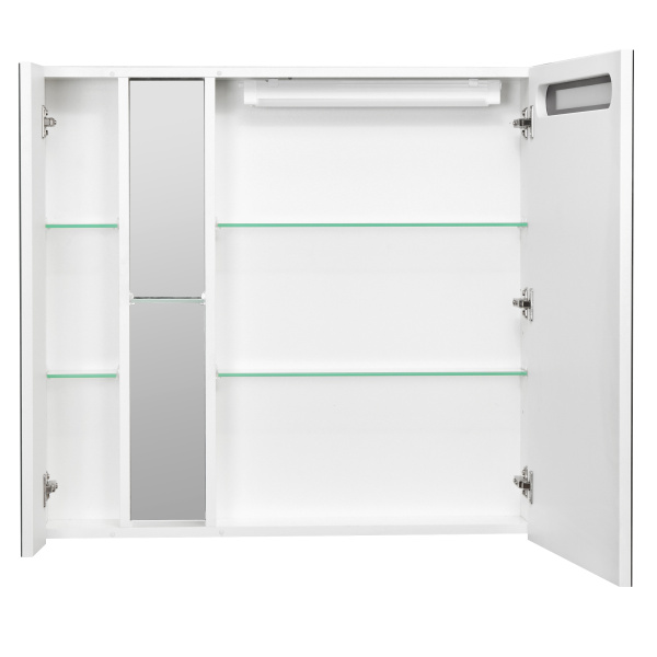 Зеркальный шкаф Aquaton Марко 100 белый 1A190402MO010