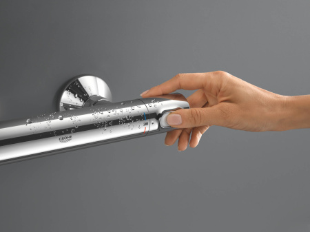 Термостат для душа с душевым гарнитуром Grohe Grohtherm 500 34796 000 (34796000) хром