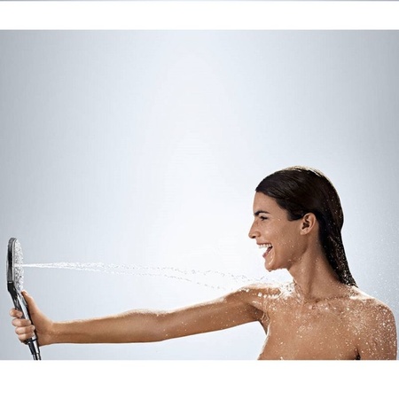 Ручной душ Hansgrohe Raindance Select E 120 Air 3jet EcoSmart 26521000 хром