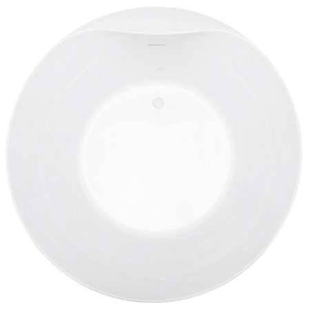 Акриловая ванна (150х150) ABBER AB9280 без гидромассажа, белый