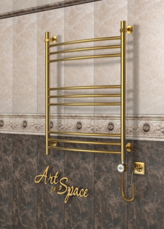 Электрический полотенцесушитель ArtofSpace ARTICO EAAO600800GOLDRP