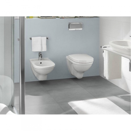 Унитаз безободковый Villeroy & Boch O.novo 5688HR01