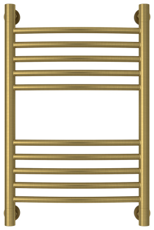 Полотенцесушитель Водяной Выгнутая Сунержа Богема + (60х40) Состаренная Латунь 051-0221-6040