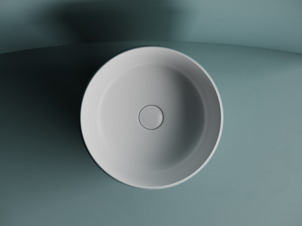 Раковина накладная (35,6х35,6) Ceramica Nova Element CN6073MW