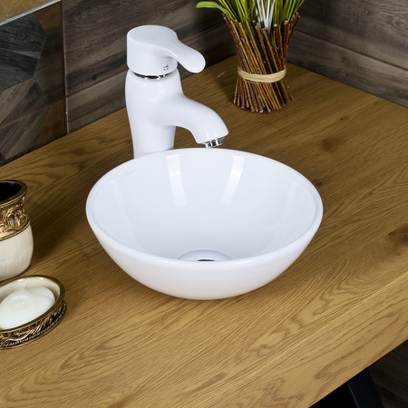 Раковина накладная (28х28) Melana 7061-805