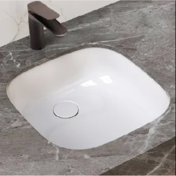 Раковина встраиваемая снизу ARROW AP41011B, белый