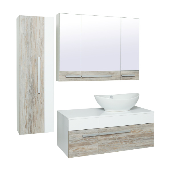 Пенал Runo универсальный подвесной Вудлайн 35 (00-00001012)