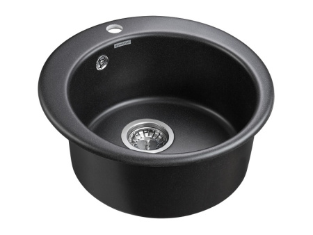 Кухонная мойка Paulmark  Gelengen 50 PM404800-BL черный