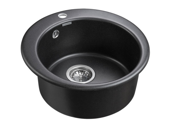 Кухонная мойка Paulmark  Gelengen 50 PM404800-BL черный
