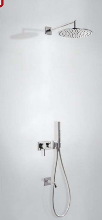 ВСТРАИВАЕМАЯ ТЕРМОСТАТИЧЕСКАЯ ДУШЕВАЯ СИСТЕМА Tres 3V 21027313