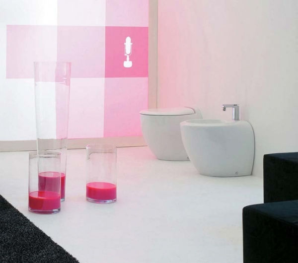 Биде приставное ArtCeram Blend BLB002 01;00 (L3150)