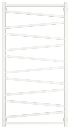 Полотенцесушитель Водяной Сунержа Сирокко (120х60) Белый 12-0253-1260
