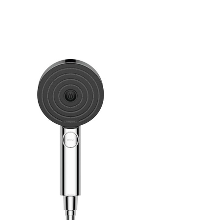 Душевая лейка Hansgrohe Pulsify Select 105 3jet Activation 24100000, хром