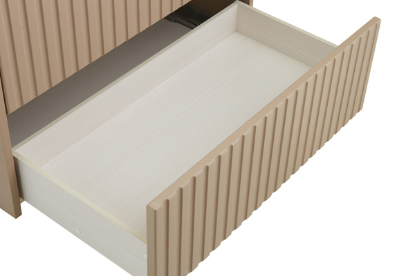 Тумба под раковину ASB-Woodline   Риола 80   12411 (бежевый)