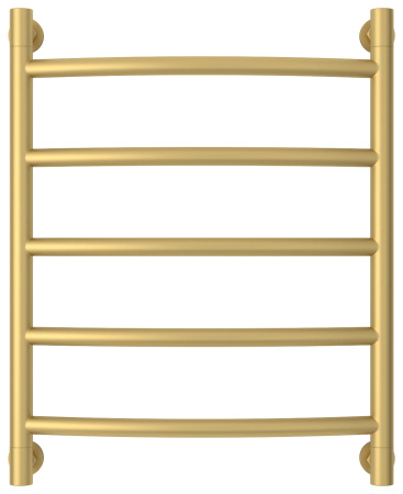 Полотенцесушитель Водяной Выгнутая Сунержа Галант + (60х50) Матовое Золото 032-0200-6050