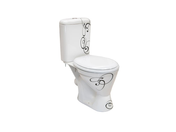 Унитаз-компакт Della Otti DE21104500210