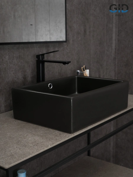 Раковина накладная (50х38) Gid N9129bg