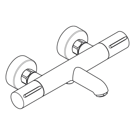 Термостат для ванны Hansgrohe Ecostat Element 13347000 хром
