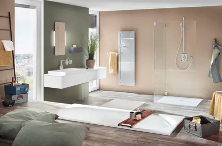 Ванна стальная (190x90) Bette Comodo 1252-000 AS с шумоизоляцией и антискользящим покрытием