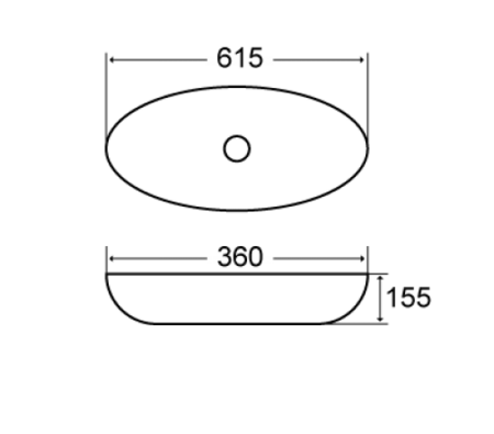 Раковина Melana 7811ASJ-805