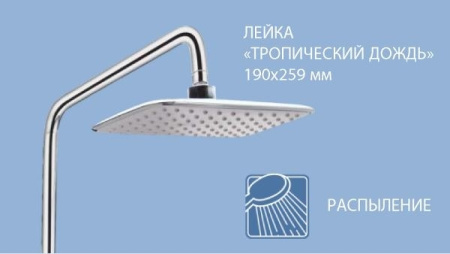 Душевая программа для ванны Lemark Tropic (LM7002C)