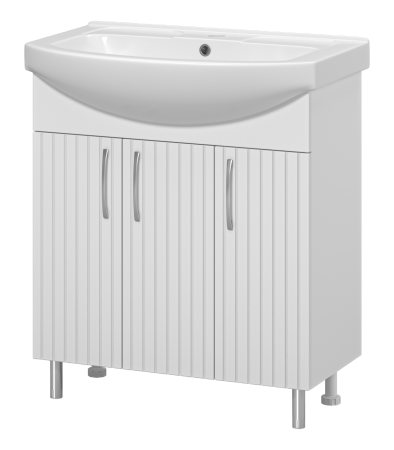 Тумба с раковиной Misty Изео 75 УТ000015763