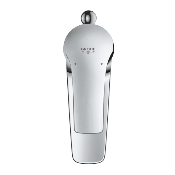 Смеситель однорычажный для раковины GROHE BauCurve 32805 000 (32805000) хром