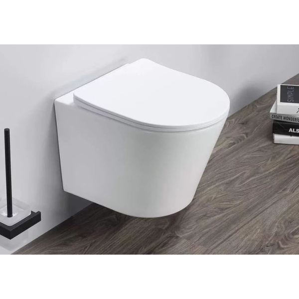 Подвесной унитаз безободковый Gid Tr2130wm