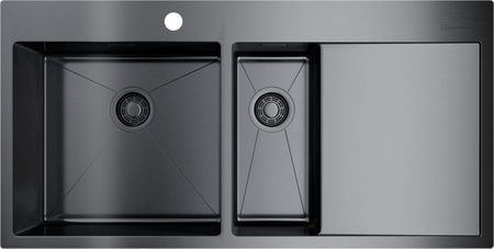 Мойка Omoikiri Akisame 100-2-GM-L 4973103