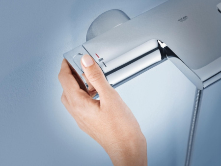 Смеситель для ванны термостатический Grohe Grohtherm 2000 New 34174 001 (34174001) хром