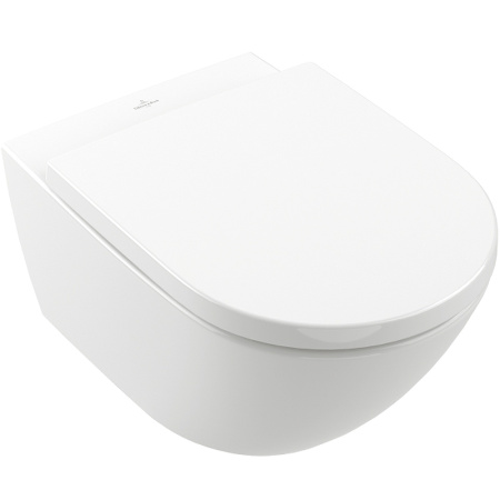 Унитаз подвесной Villeroy&Boch Subway 3.0 4670TS01