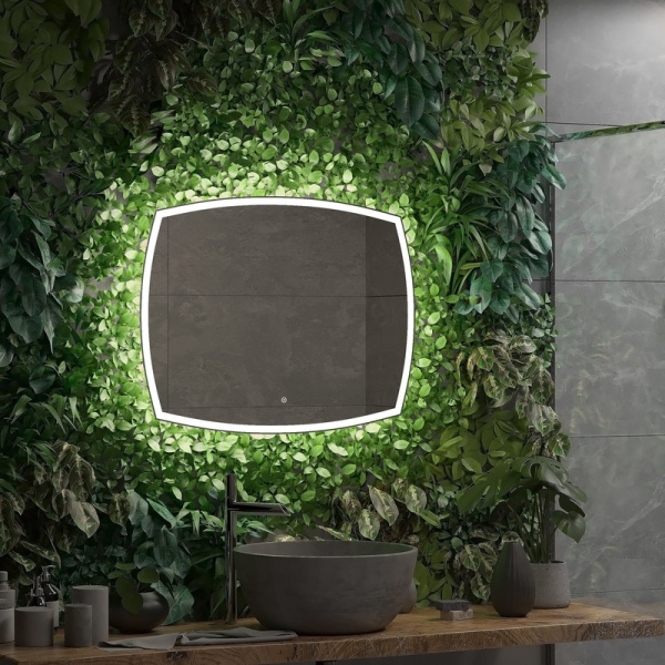 Зеркало с подсветкой (90x70) Continent Dream ЗЛП611