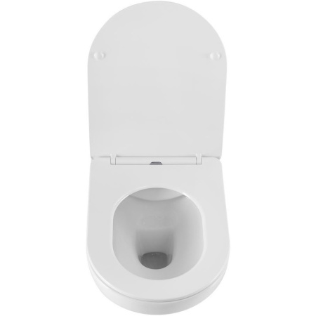 Унитаз подвесной безободковый Art&Max Gina AM218CHR (без сиденья)