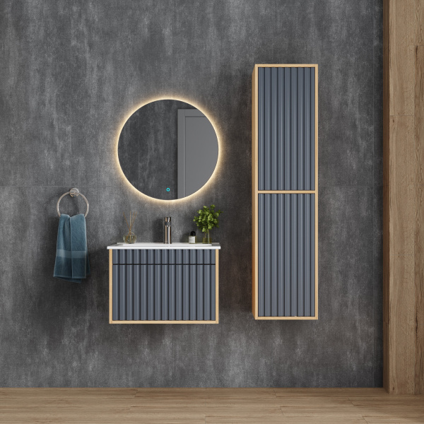 Тумба под раковину подвесная Onika Дайлер 60 106151