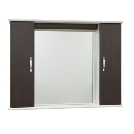 Мебель для ванной "Водолей А+ " Зеркало Тунис 105 венге