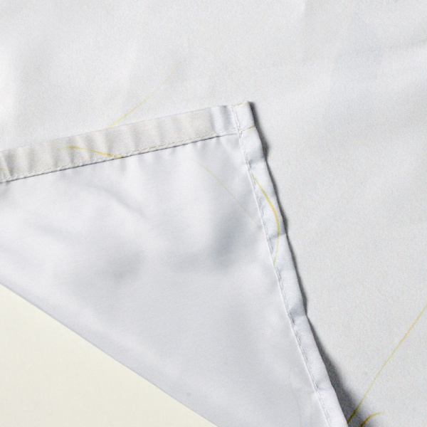 Штора для ванной WasserKRAFT Sauer SC-79101