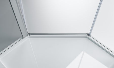 Душевой уголок (90х90) BelBagno ETNA-P-1-90-C-Cr