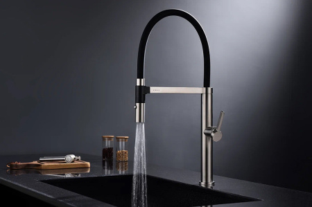 Смеситель для кухни Paulmark Leader Le214101-NI