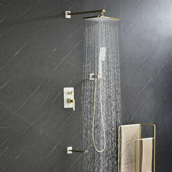 Душевой комплект Lemark Mista LM6422WG Душевой комплект Lemark Mista LM6422WG