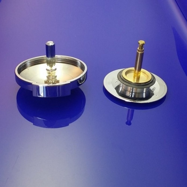 Комплект накладок на слив-перелив Viega Multiplex Visign M1 103378 (хром)