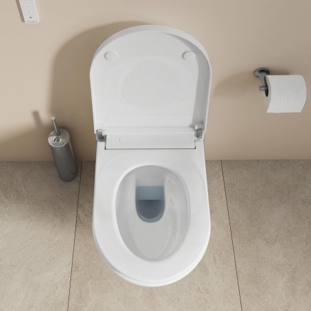 Унитаз подвесной с функцией биде Duravit D-Neo 654000012004300