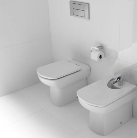 Биде приставное Roca Dama Senso Compact 357517000