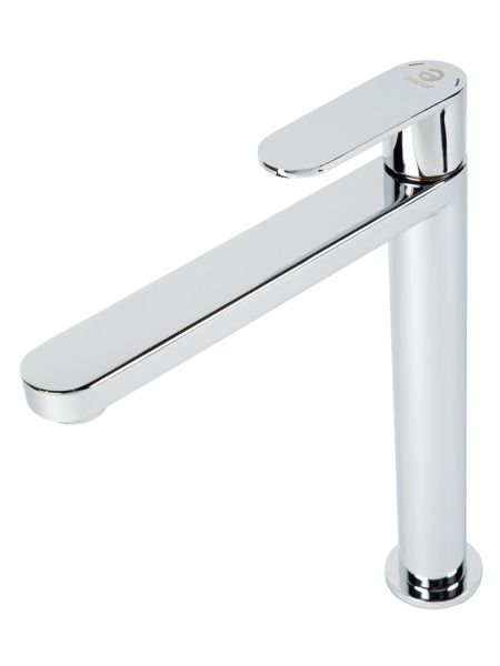 Смеситель для накладной раковины однорычажный Agger Sweet A2712100 высокий хром глянцевый