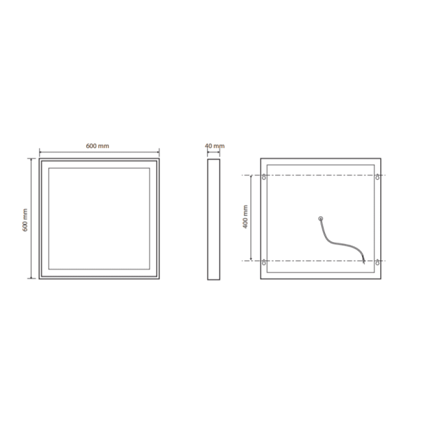 Зеркало Bemeta Hotel 128101829